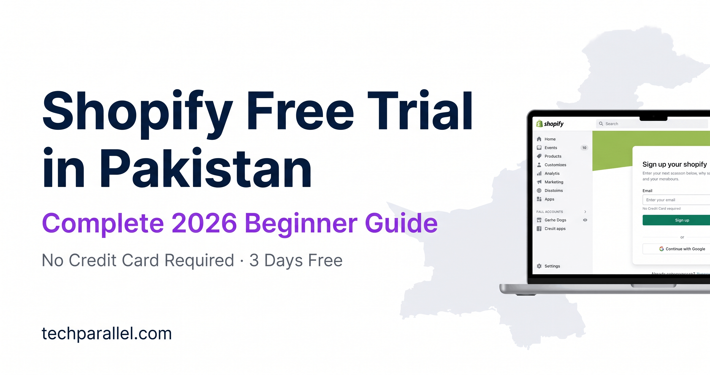 Shopify Free Trial in Pakistan — Beginner’s Guide 2026