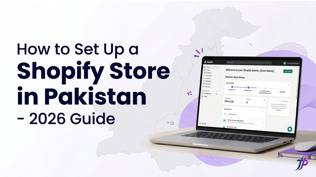 How to Set Up a Shopify Store in Pakistan (Easy 2026 Guide)