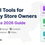 Best AI tools for Shopify store owners 2026 — content, design, video, SEO, customer support, and automation tools