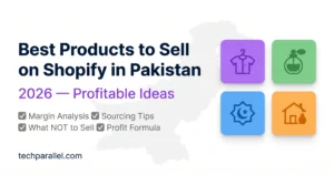 Best Products to Sell on Shopify in Pakistan 2026 — Profitable Ideas