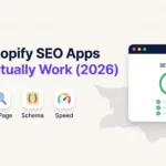 Best Shopify SEO apps that actually work in 2026