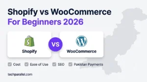 Shopify vs WooCommerce for Beginners (2026) — Which Should You Choose?